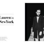 Lauren in New York di Luc Kordas