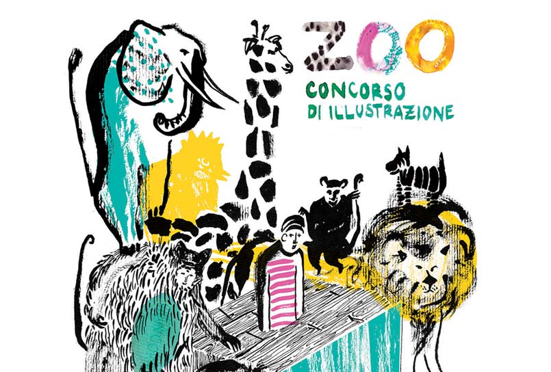 concorso di illustrazione le vanvere zoo