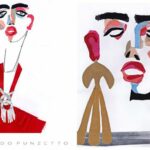 Illustrazione e moda: gli affascinanti artworks di Armando Punzetto